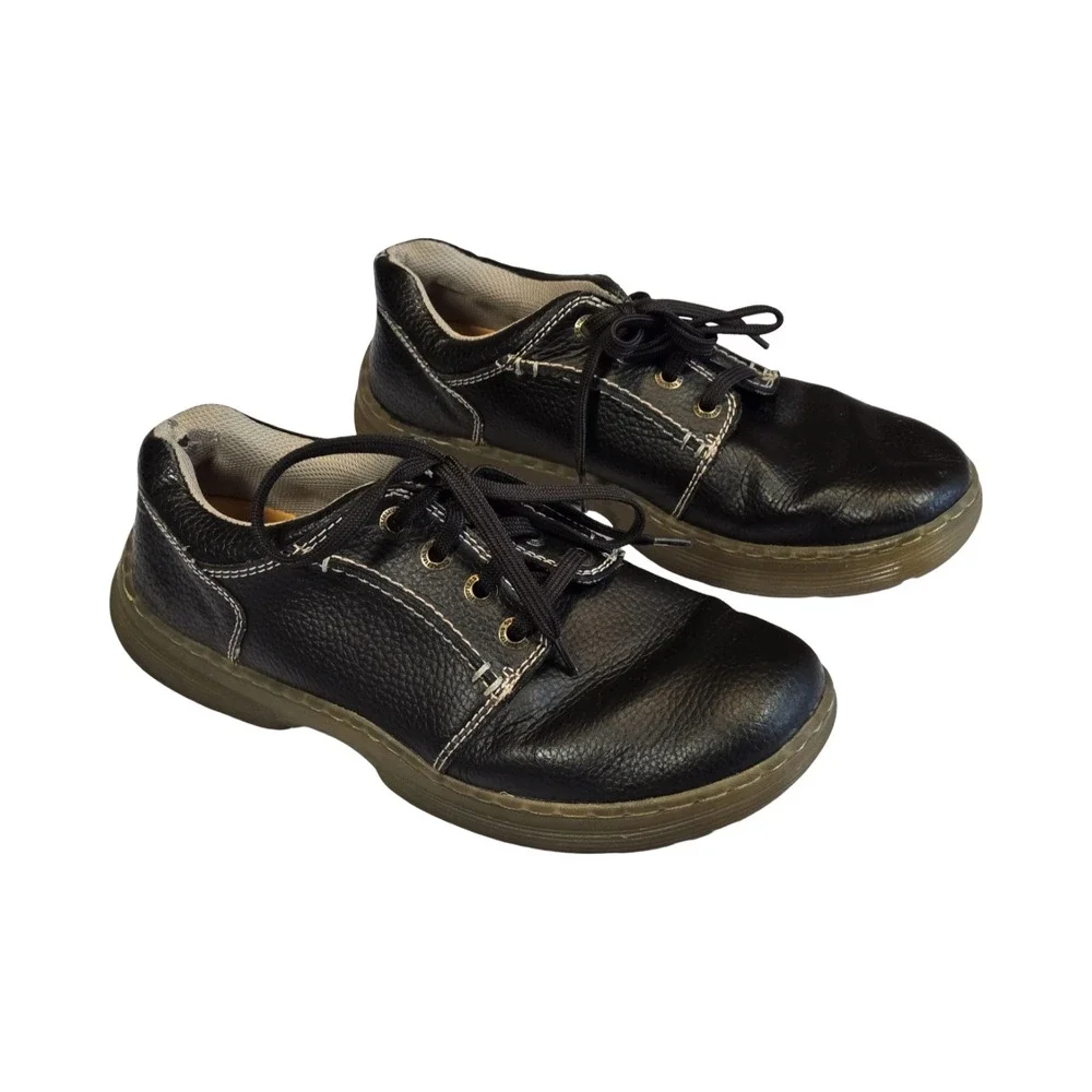 Dr. Martens Rockland black leather oxford mens shoes / US M 10